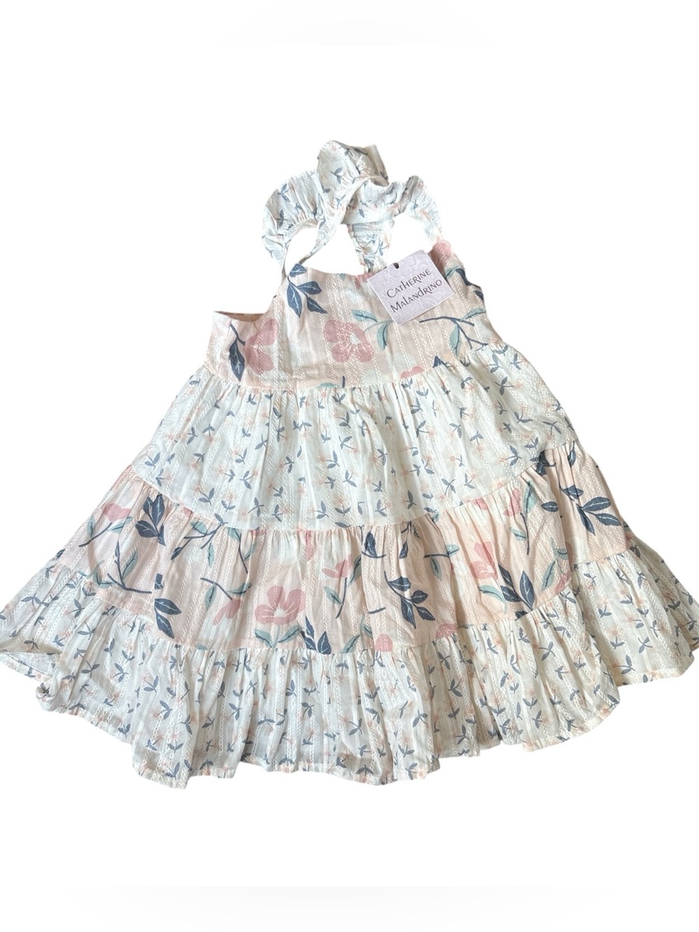 Catherine Malandrino 18m Baby Girl Floral Ruffle Dress